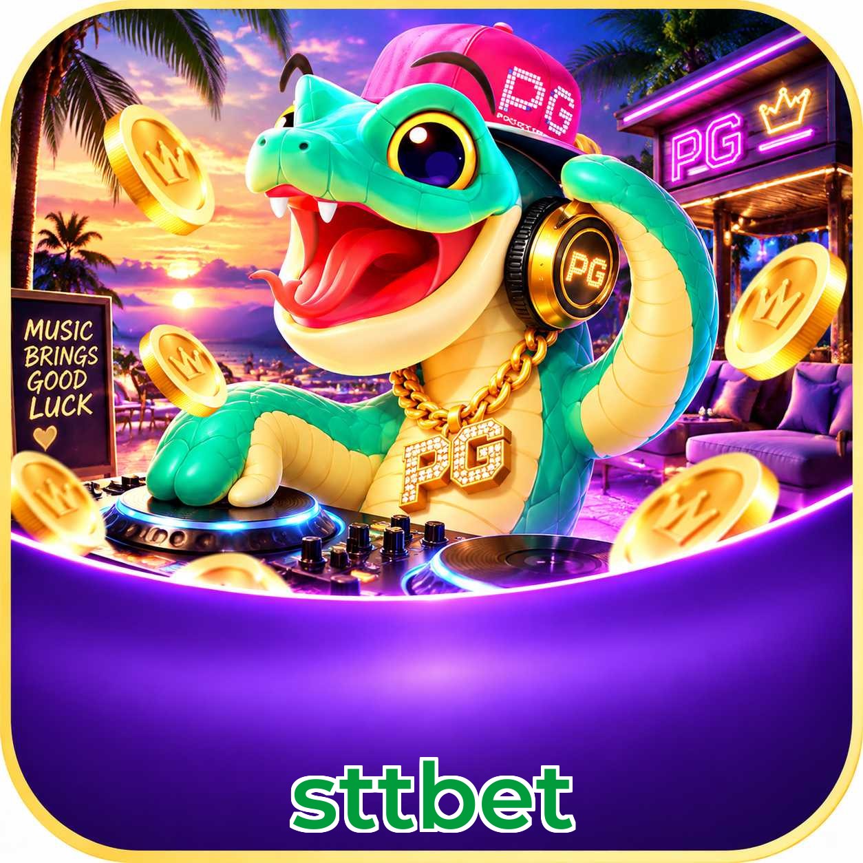 Contedo de jogos no canal Telegram sttbet